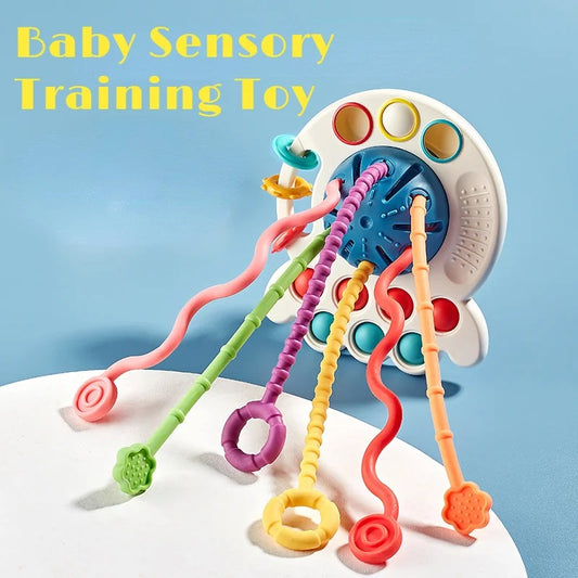 Montessori Sensory Development Baby Toys